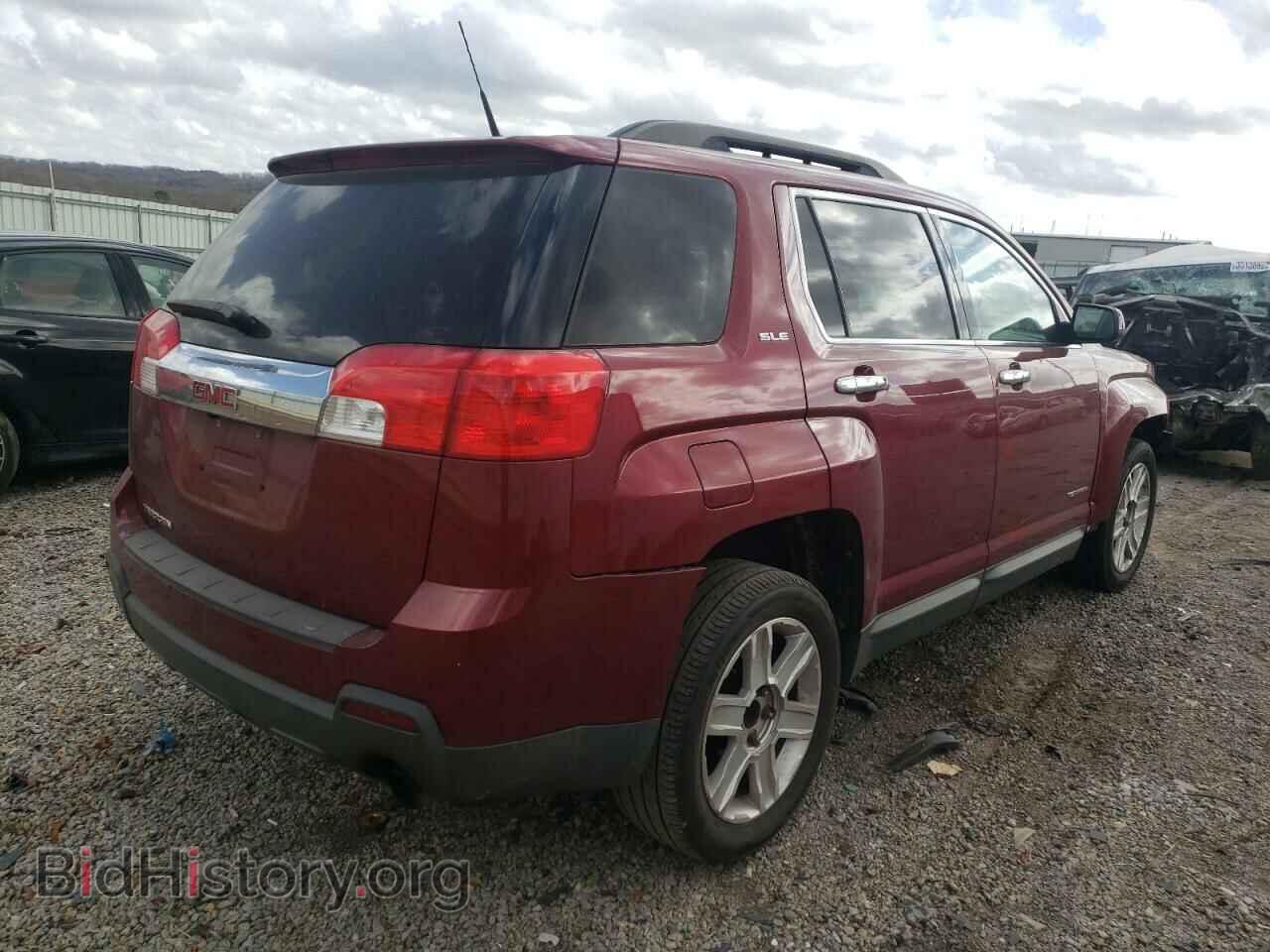 2010 GMC TERRAIN - VIN: 2CTFLDEY8A6337648 - Фото 4