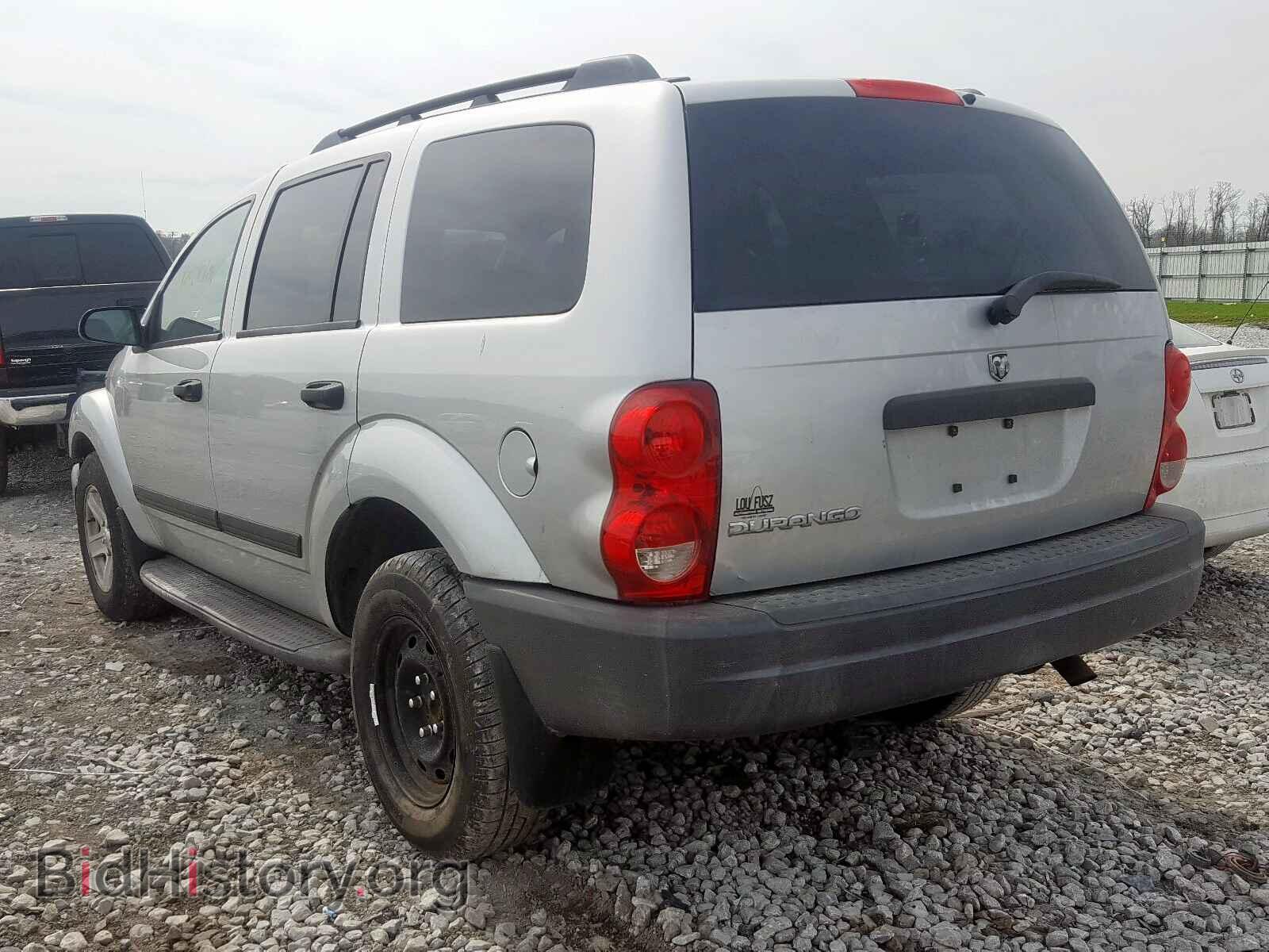 2006 DODGE DURANGO SX - VIN: 1D4HD38NX6F100608 - Фото 3