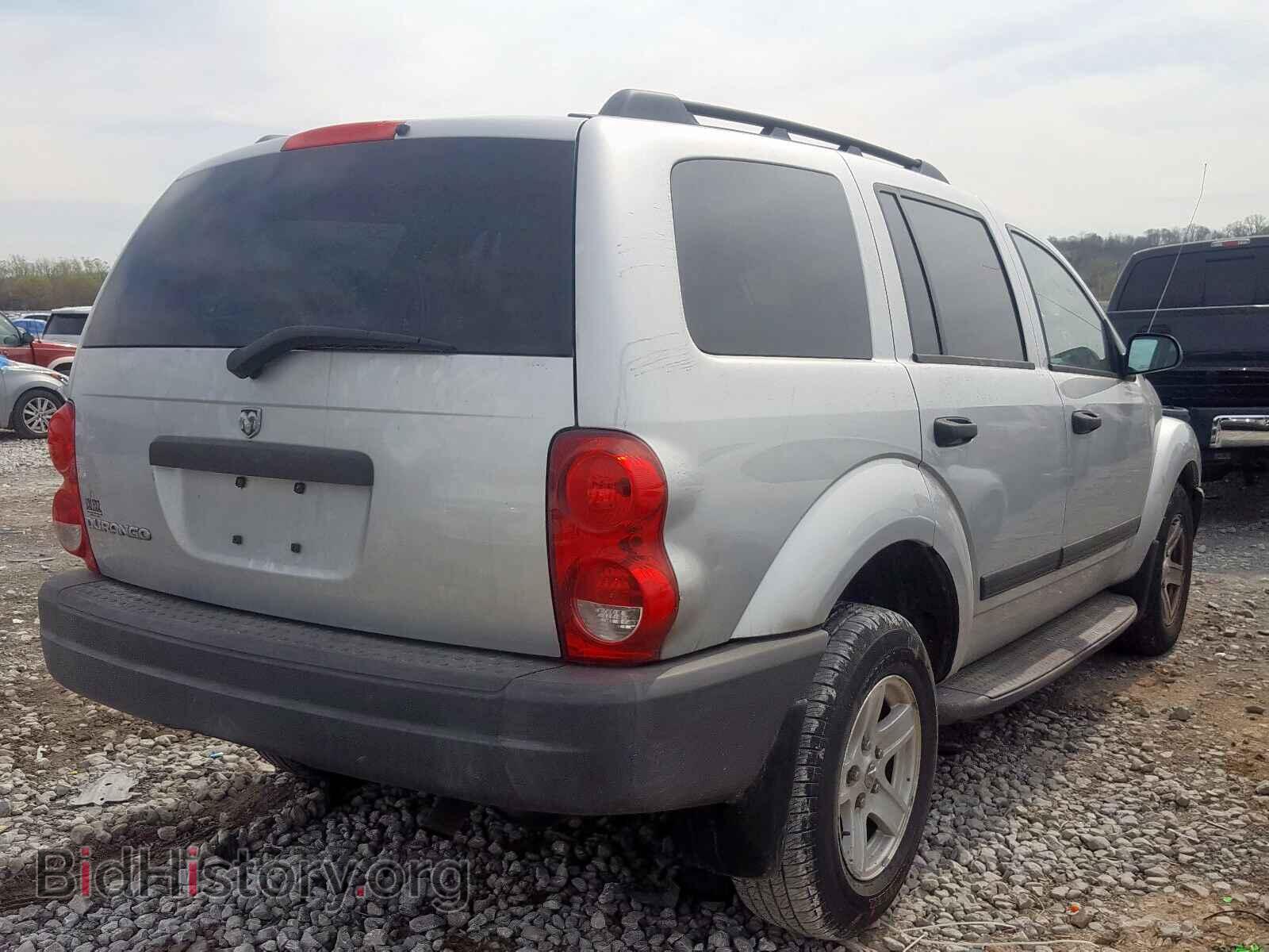 2006 DODGE DURANGO SX - VIN: 1D4HD38NX6F100608 - Фото 4