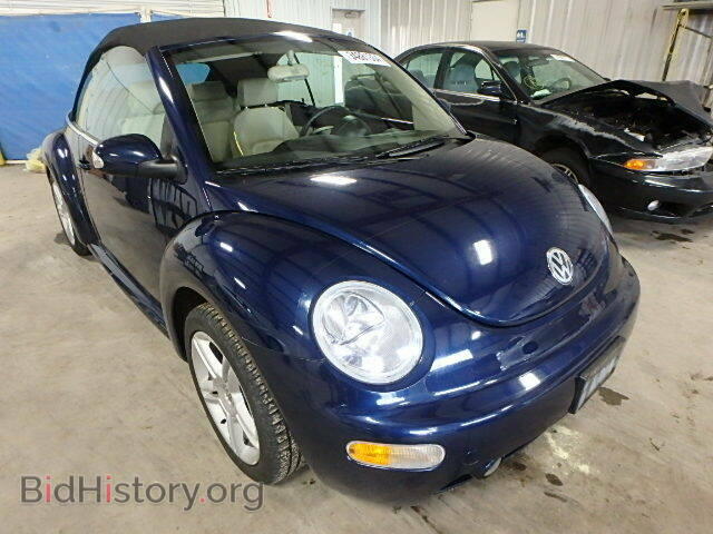 Фотография 3VWCD31Y24M320587 - VOLKSWAGEN BEETLE 2004