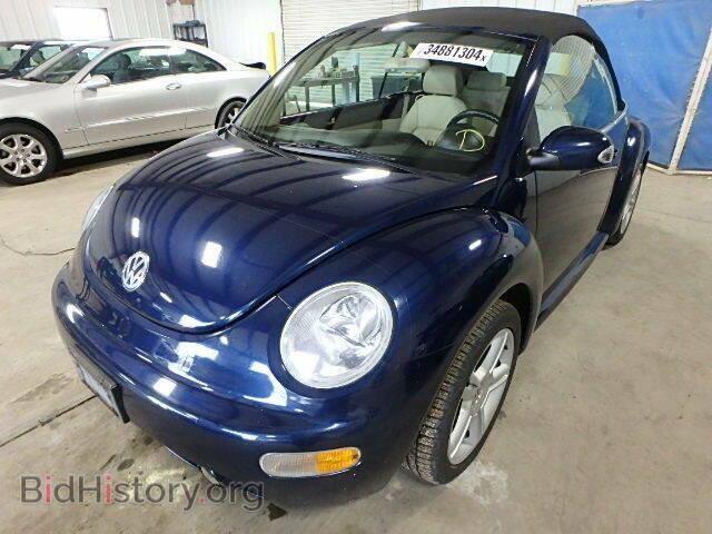2004 VOLKSWAGEN BEETLE - VIN: 3VWCD31Y24M320587 - Фото 2