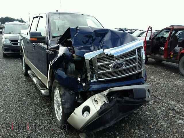 Photo 1FTPW12V29FA95408 - FORD F150 2009