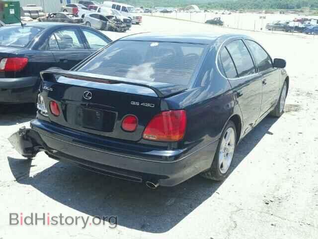 2001 LEXUS GS - VIN: JT8BL69S310007905 - Фото 4