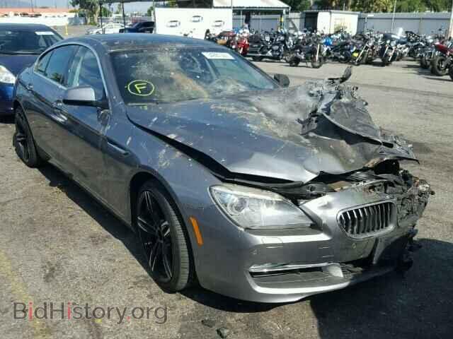 Фотография WBA6A0C5XDDF14466 - BMW 6 SERIES 2013