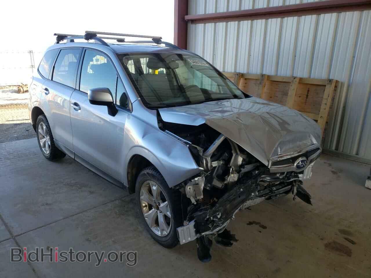 Фотография JF2SJAEC1EH513542 - SUBARU FORESTER 2014