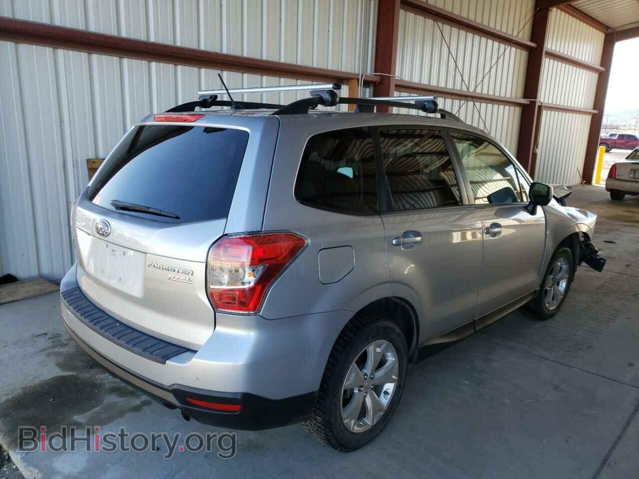 2014 SUBARU FORESTER - VIN: JF2SJAEC1EH513542 - Фото 4