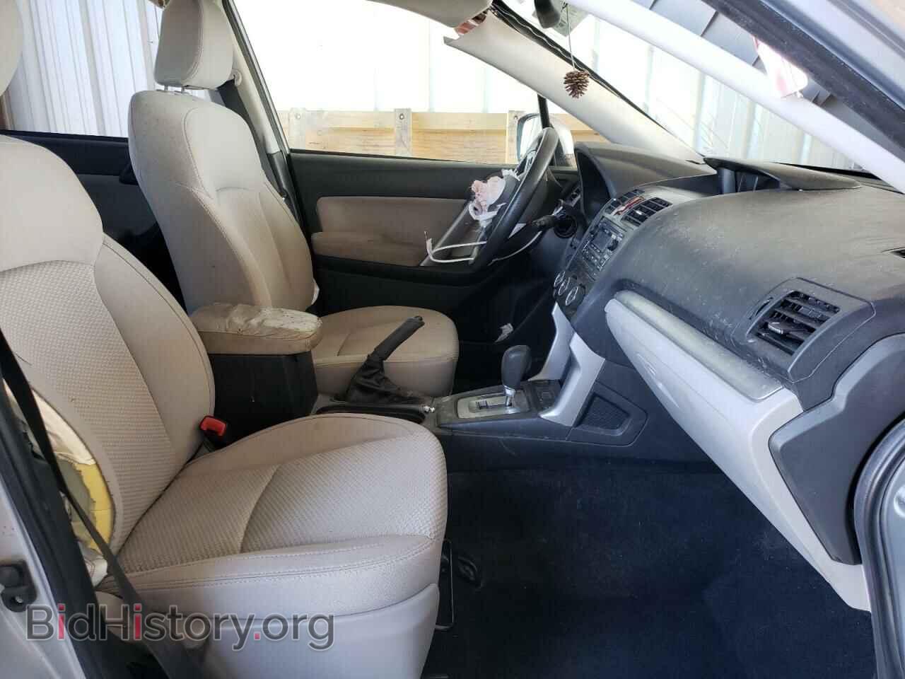 2014 SUBARU FORESTER - VIN: JF2SJAEC1EH513542 - Фото 5