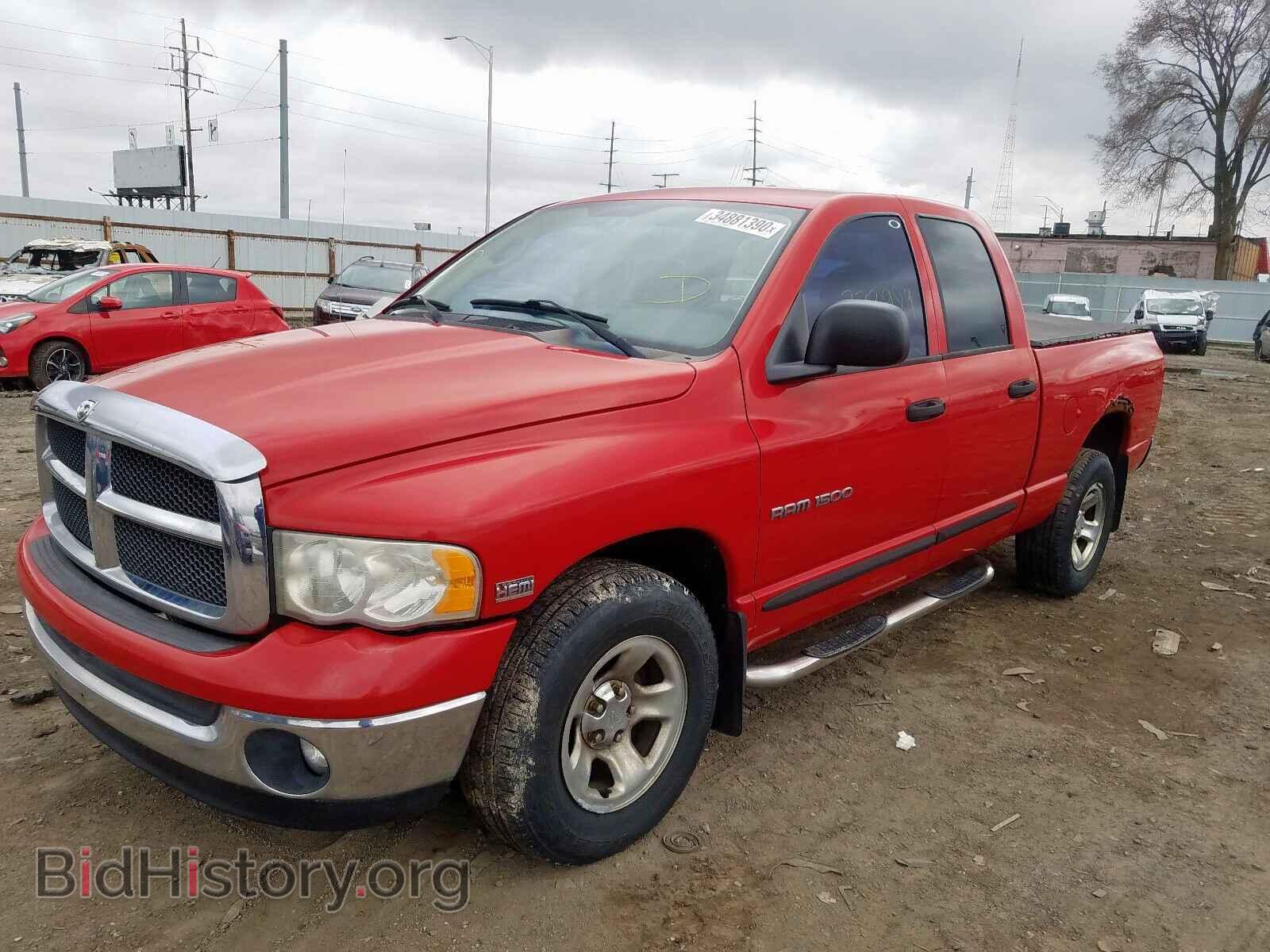 2003 DODGE RAM 1500 S - VIN: 1D7HA18D83J627093 - Фото 2