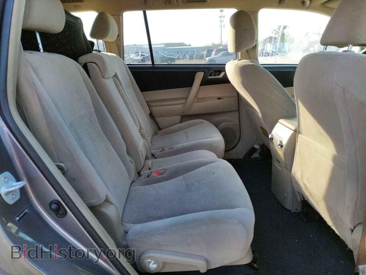 2012 TOYOTA HIGHLANDER - VIN: JTEBC3EH1C2005017 - Фото 6