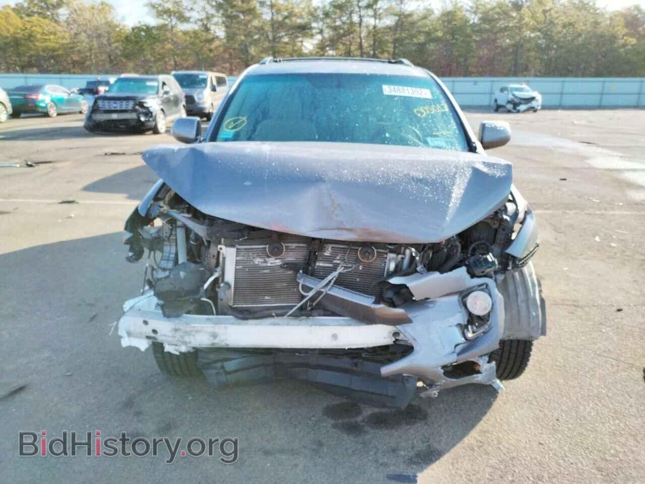 2012 TOYOTA HIGHLANDER - VIN: JTEBC3EH1C2005017 - Фото 9