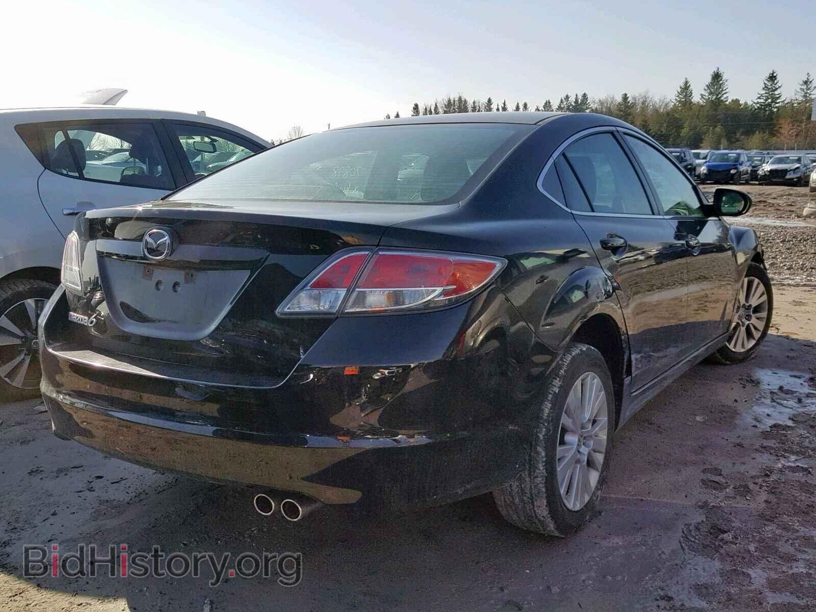 2009 MAZDA 6 - VIN: 1YVHP81A195M20249 - Фото 4