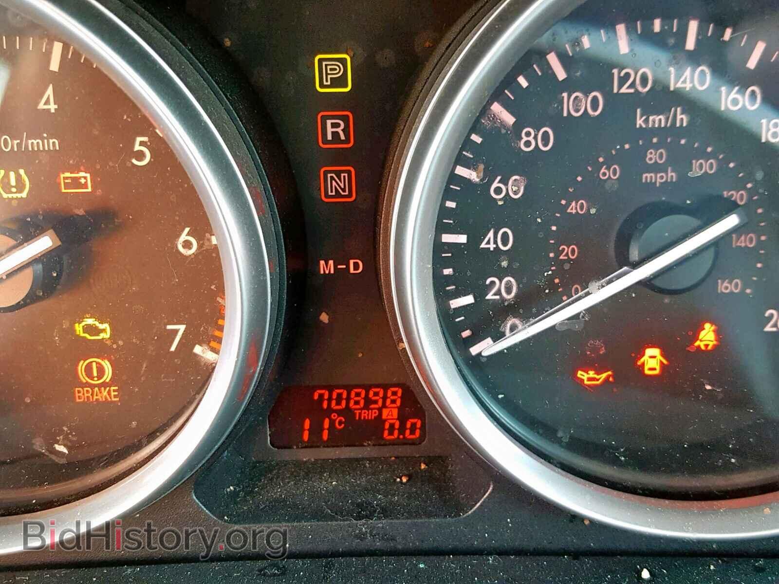 2009 MAZDA 6 - VIN: 1YVHP81A195M20249 - Фото 8