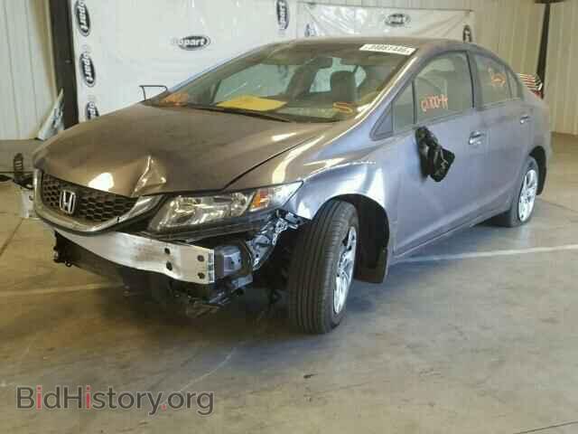 2014 HONDA CIVIC - VIN: 19XFB2F55EE231767 - Фото 2
