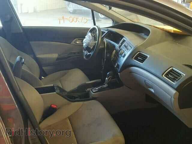 2014 HONDA CIVIC - VIN: 19XFB2F55EE231767 - Фото 5