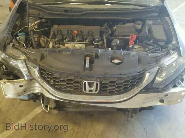 2014 HONDA CIVIC - VIN: 19XFB2F55EE231767 - Фото 7