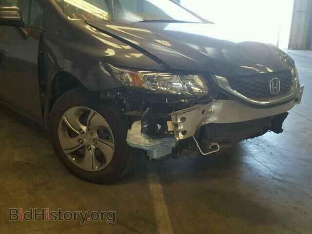 2014 HONDA CIVIC - VIN: 19XFB2F55EE231767 - Фото 9