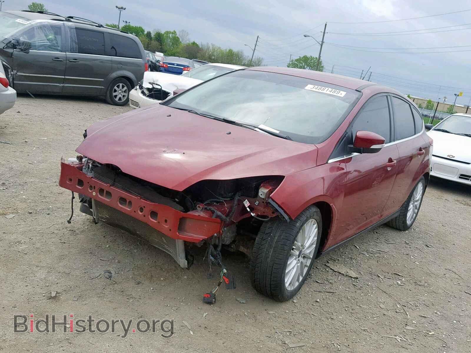 2014 FORD FOCUS - VIN: 1FADP3N20EL383653 - Фото 2
