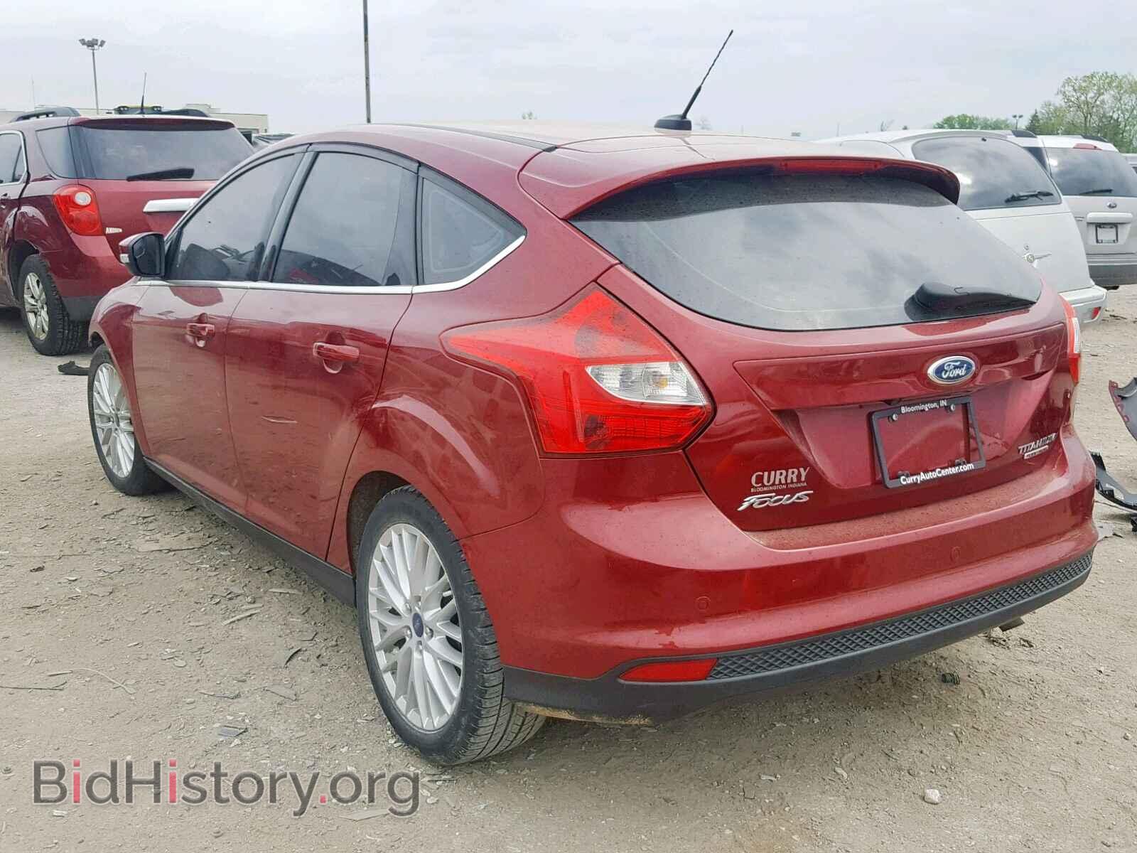 2014 FORD FOCUS - VIN: 1FADP3N20EL383653 - Фото 3