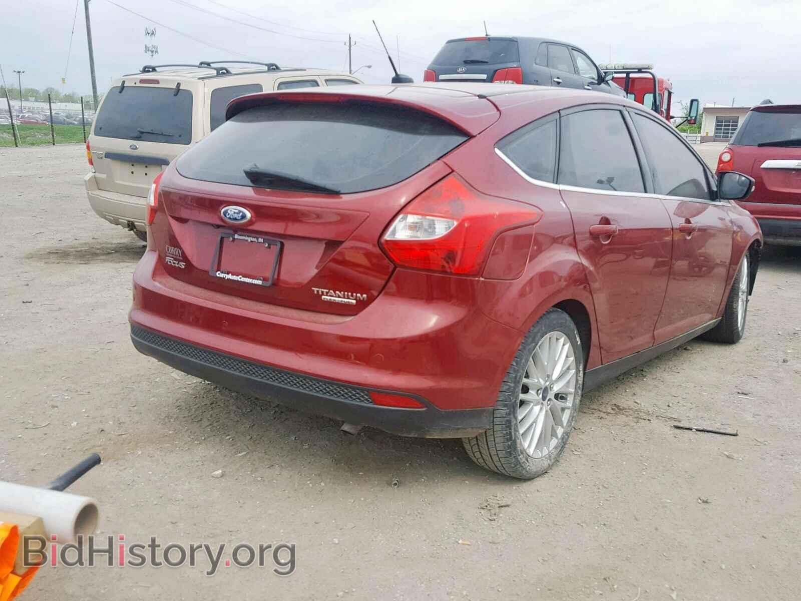 2014 FORD FOCUS - VIN: 1FADP3N20EL383653 - Фото 4