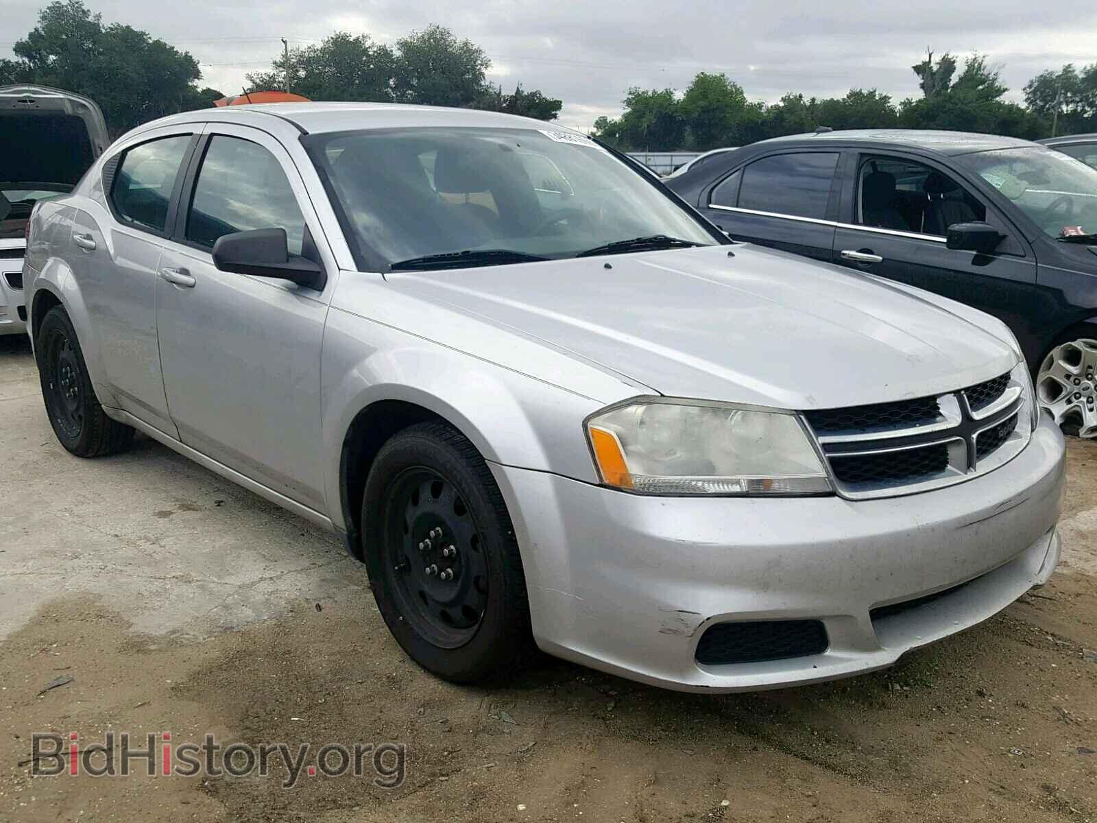 Фотография 1B3BD4FB7BN573031 - DODGE AVENGER 2011