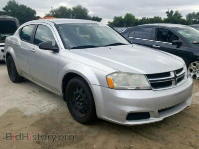 2011 Dodge AVENGER Avenger EX, silver — VIN 1B3BD4FB7BN573031, Copart