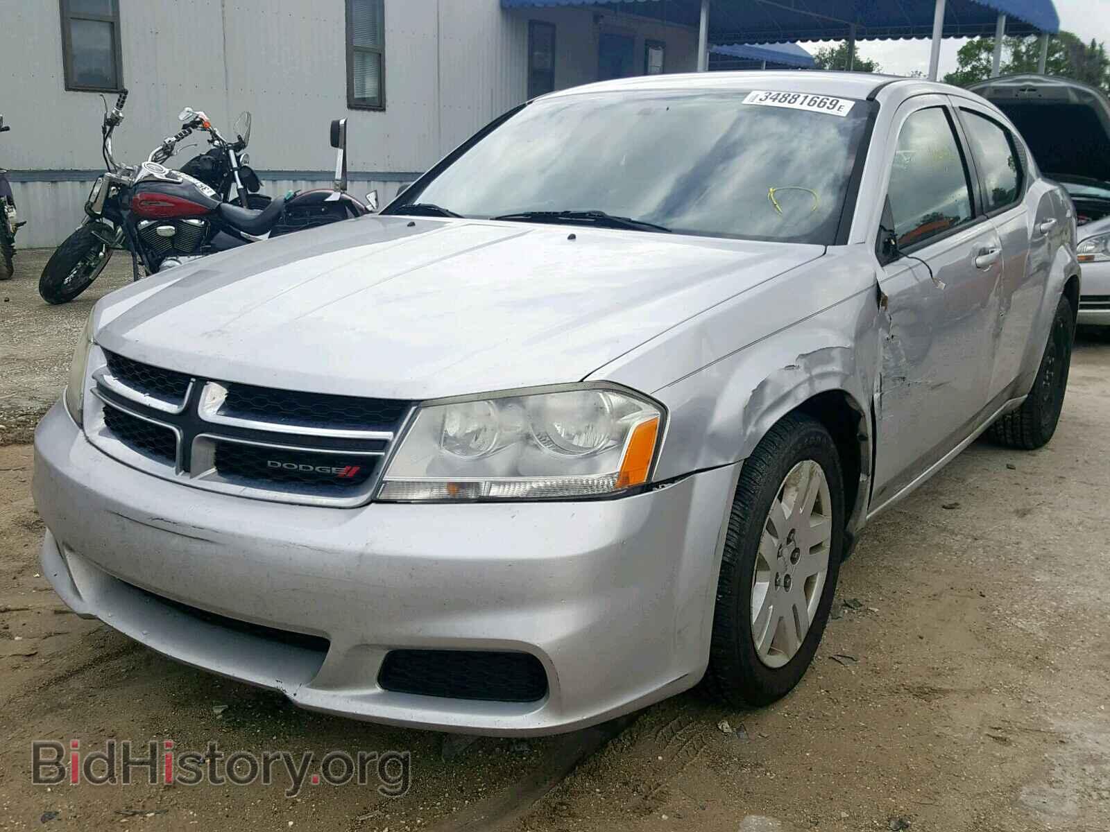 2011 DODGE AVENGER - VIN: 1B3BD4FB7BN573031 - Photo 2