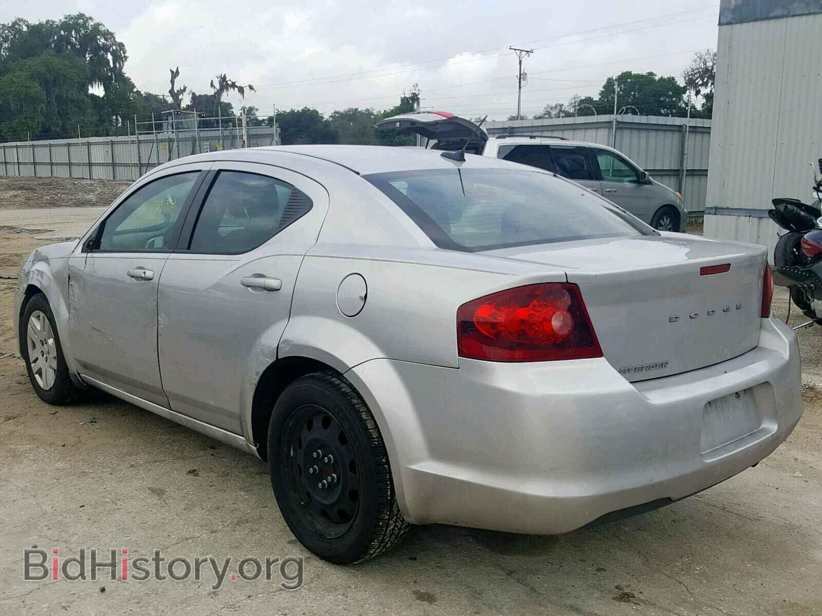 2011 DODGE AVENGER - VIN: 1B3BD4FB7BN573031 - Photo 3