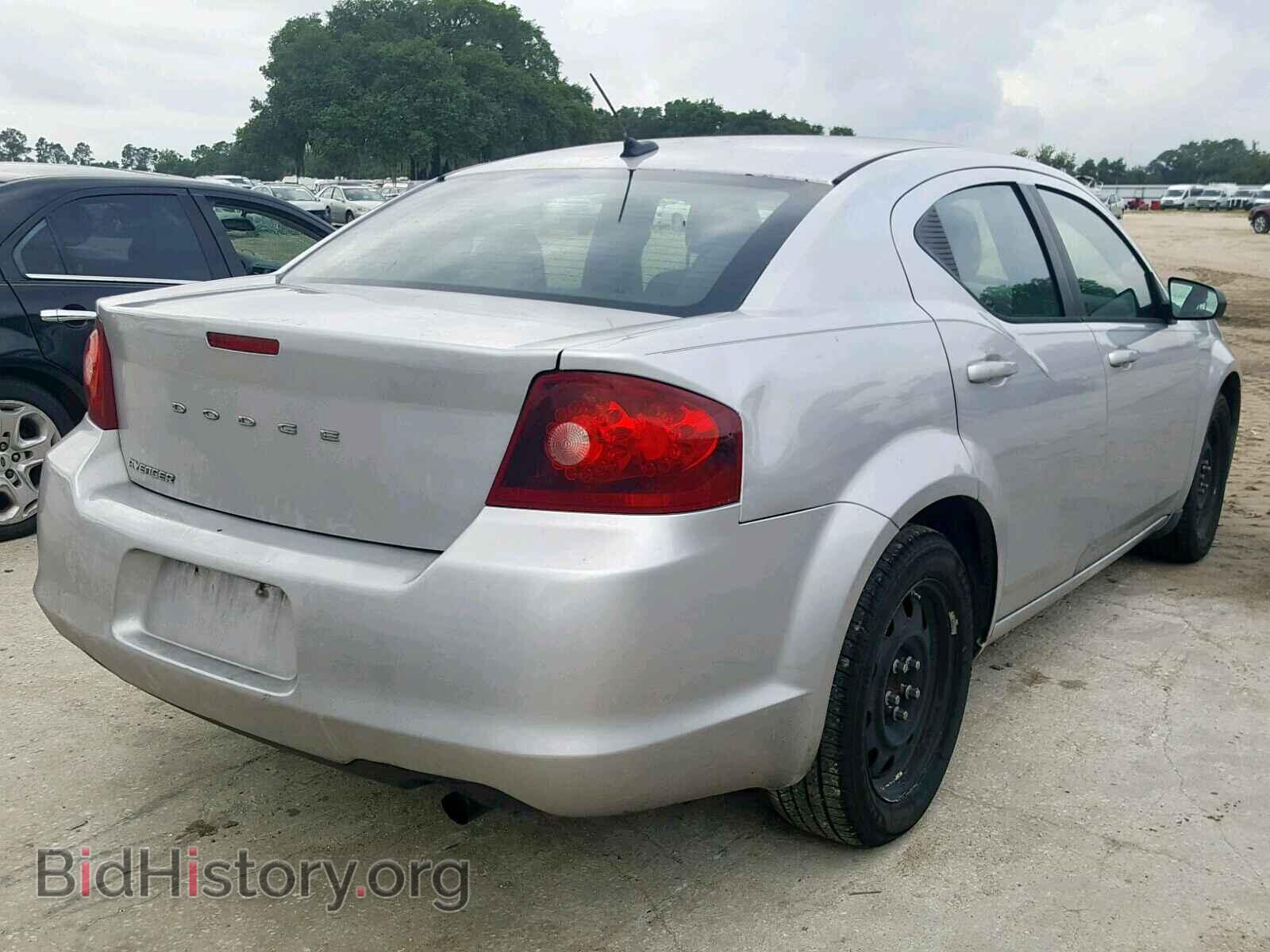 2011 DODGE AVENGER - VIN: 1B3BD4FB7BN573031 - Photo 4