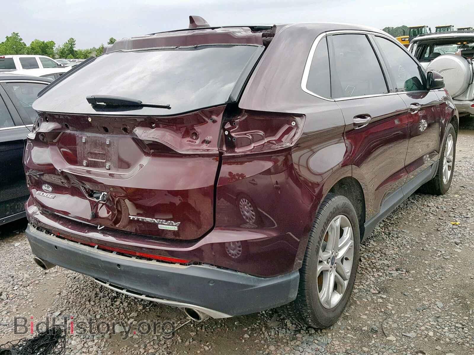 2018 FORD EDGE TITAN - VIN: 2FMPK3K97JBC23055 - Фото 4