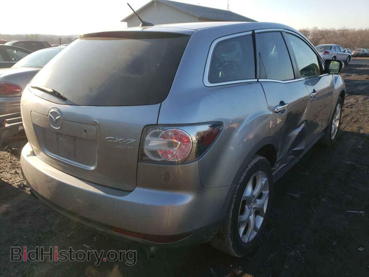2011 MAZDA CX-7 - VIN: JM3ER4D32B0402572 - Фото 4