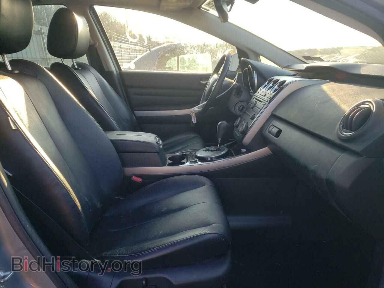 2011 MAZDA CX-7 - VIN: JM3ER4D32B0402572 - Фото 5