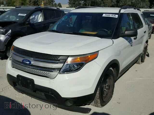 2011 FORD EXPLORER - VIN: 1FMHK7B86BGA18582 - Фото 2