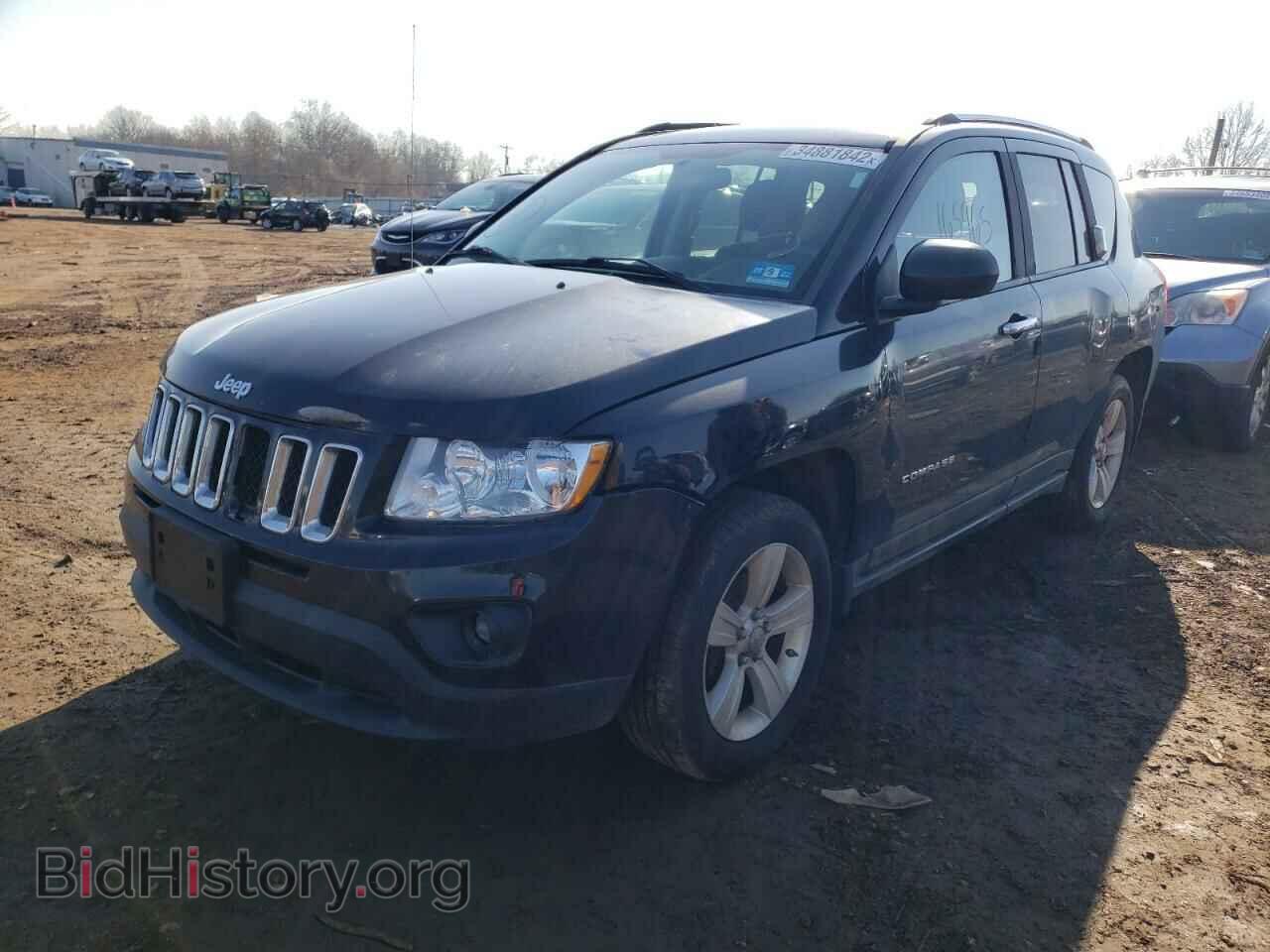 2011 JEEP COMPASS - VIN: 1J4NF1FB7BD223175 - Фото 2