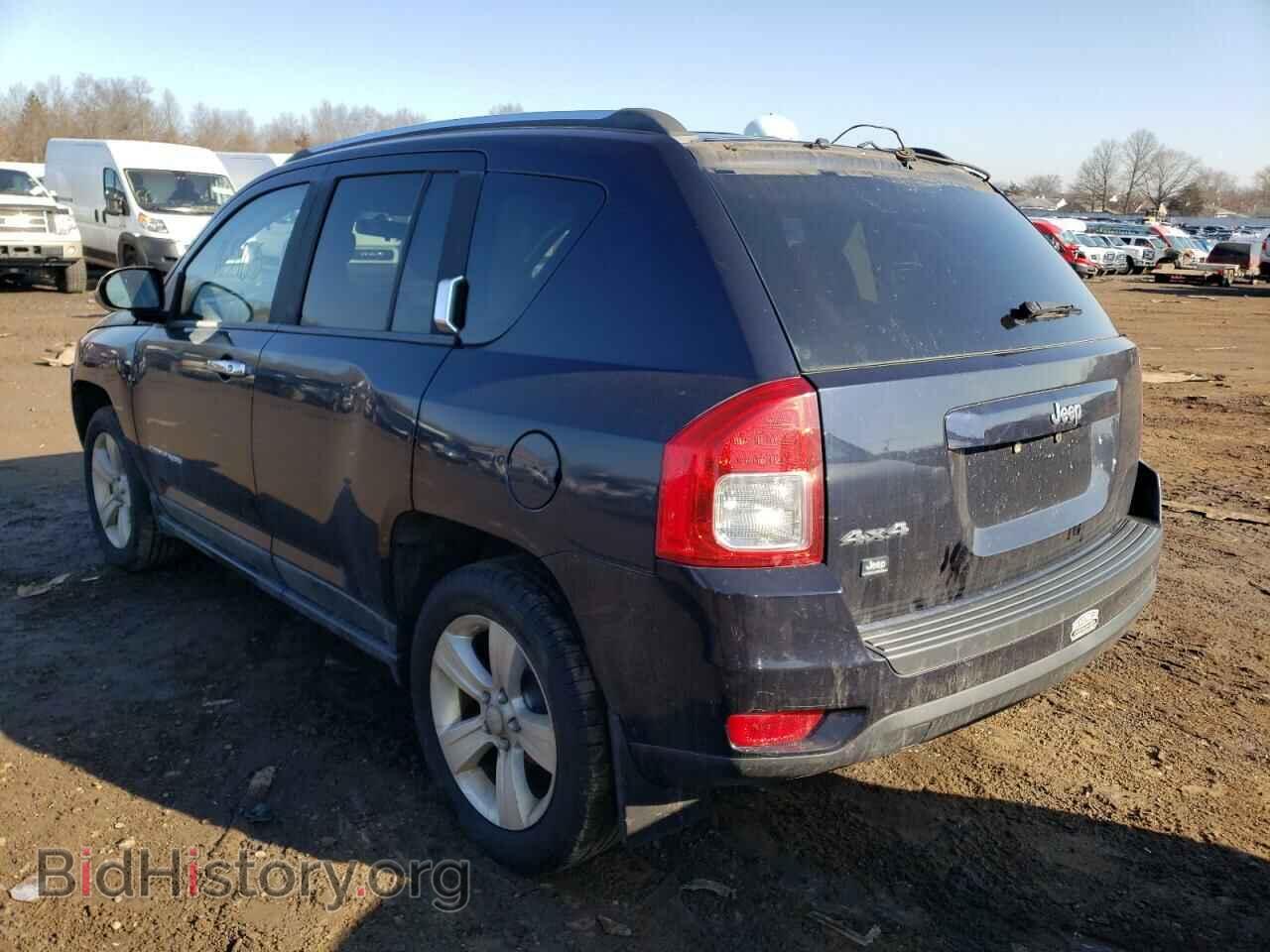 2011 JEEP COMPASS - VIN: 1J4NF1FB7BD223175 - Фото 3