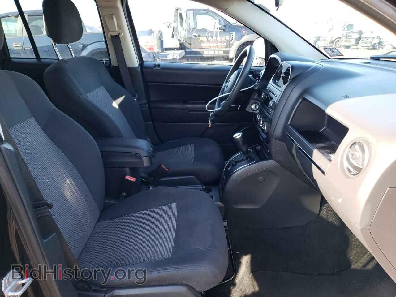 2011 JEEP COMPASS - VIN: 1J4NF1FB7BD223175 - Фото 5