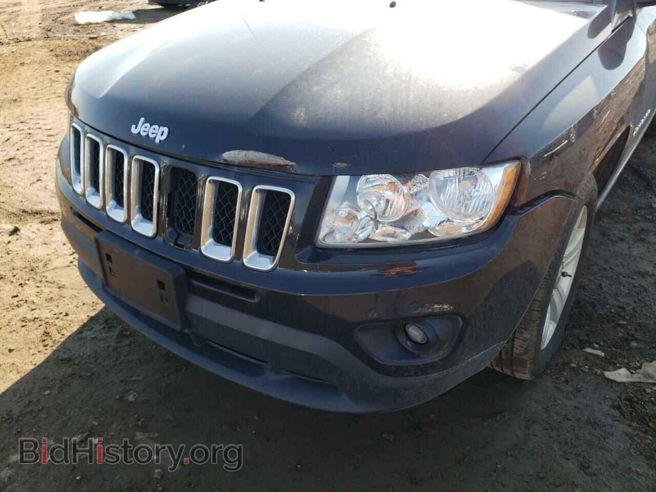 2011 JEEP COMPASS - VIN: 1J4NF1FB7BD223175 - Фото 9