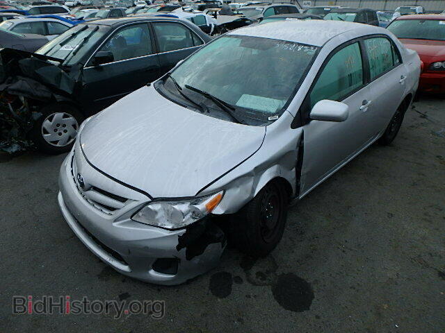 2012 TOYOTA COROLLA - VIN: 2T1BU4EE0CC772033 - Фото 2
