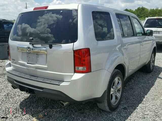2014 HONDA PILOT - VIN: 5FNYF3H51EB025243 - Фото 4
