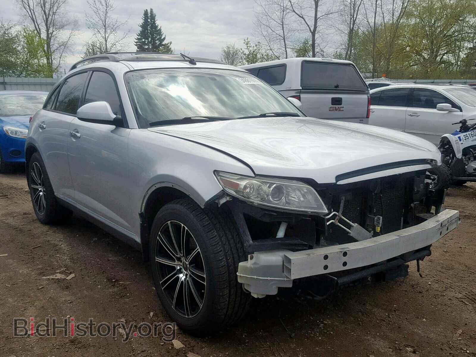 Фотография JNRAS08W67X209137 - INFINITI FX35 2007