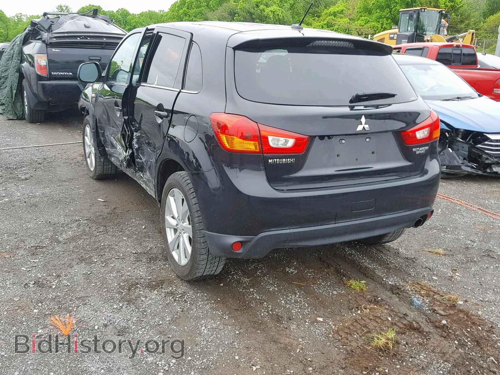 2015 MITSUBISHI OUTLANDER - VIN: 4A4AR4AU4FE052903 - Фото 3