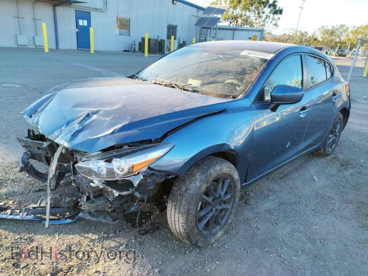 2017 MAZDA 3 - VIN: 3MZBN1K75HM113717 - Фото 2