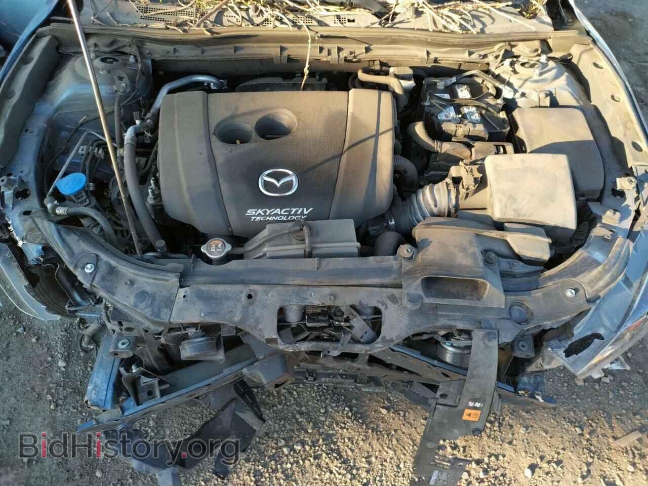 2017 MAZDA 3 - VIN: 3MZBN1K75HM113717 - Фото 7