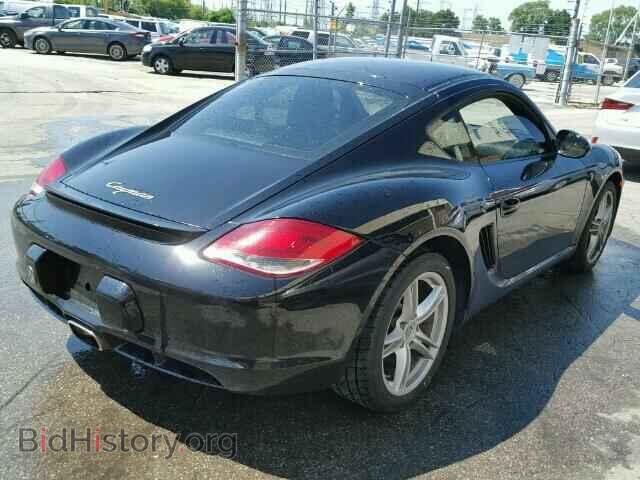 2011 PORSCHE CAYMAN - VIN: WP0AA2A85BU760177 - Фото 4
