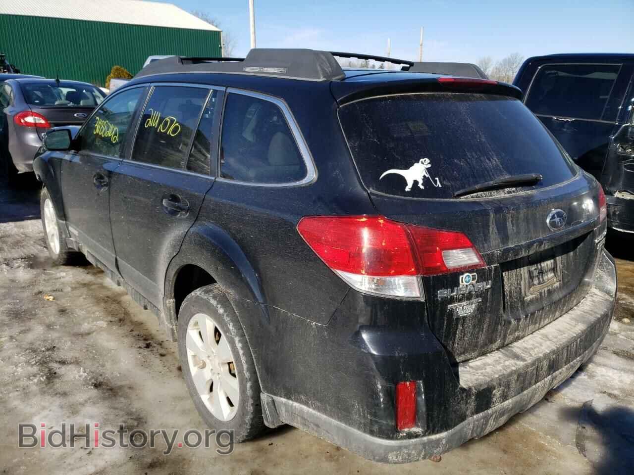 2010 SUBARU OUTBACK - VIN: 4S4BRBKC5A3325109 - Фото 3