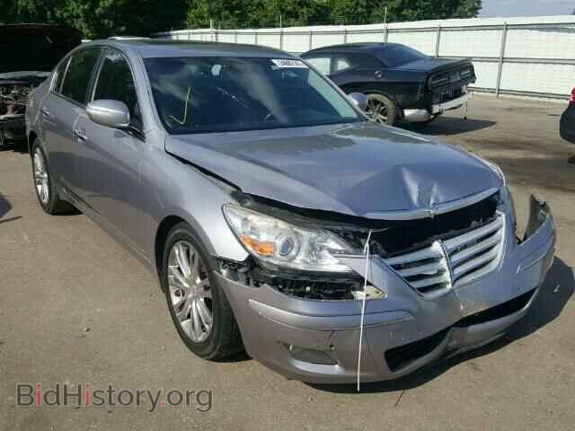 Photo KMHGC46F19U061626 - HYUNDAI GENESIS 2009