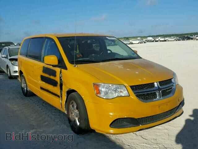 Фотография 2D4RN3DGXBR777301 - DODGE CARAVAN 2011
