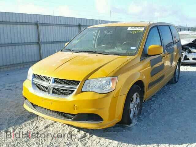 2011 DODGE CARAVAN - VIN: 2D4RN3DGXBR777301 - Photo 2