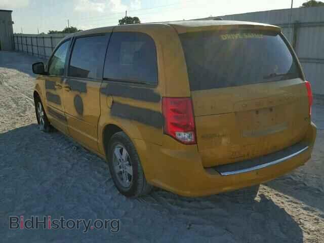 2011 DODGE CARAVAN - VIN: 2D4RN3DGXBR777301 - Photo 3