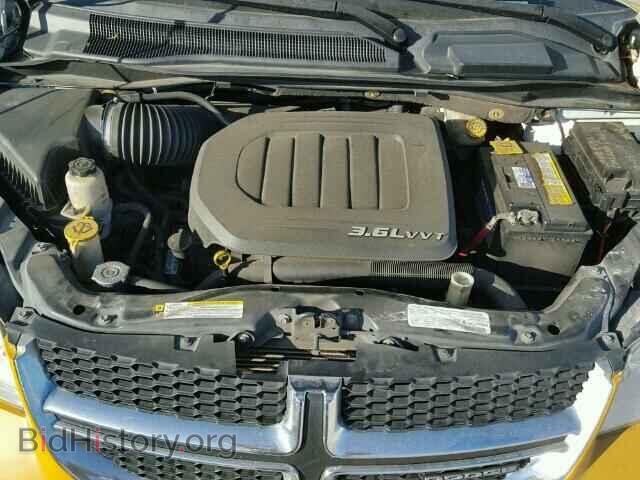 2011 DODGE CARAVAN - VIN: 2D4RN3DGXBR777301 - Photo 7