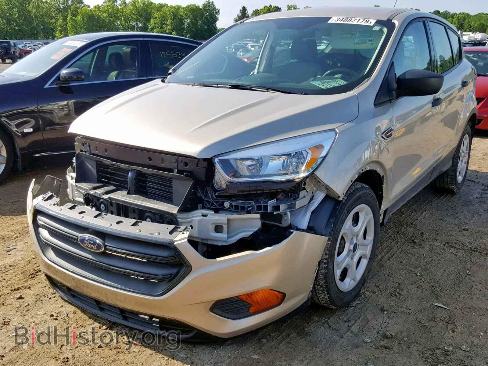 2017 FORD ESCAPE S - VIN: 1FMCU0F7XHUC31350 - Фото 2
